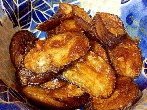 なすのささみ挟み揚げ